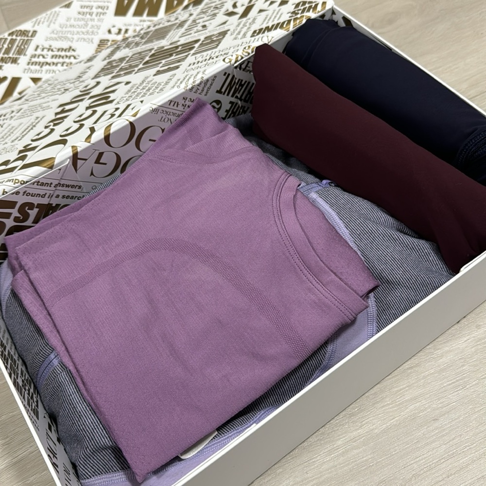 LULU LEMON LOT